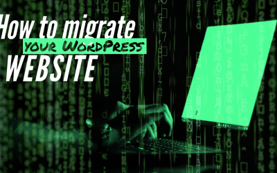 Migrating WordPress site without plugins or FTP